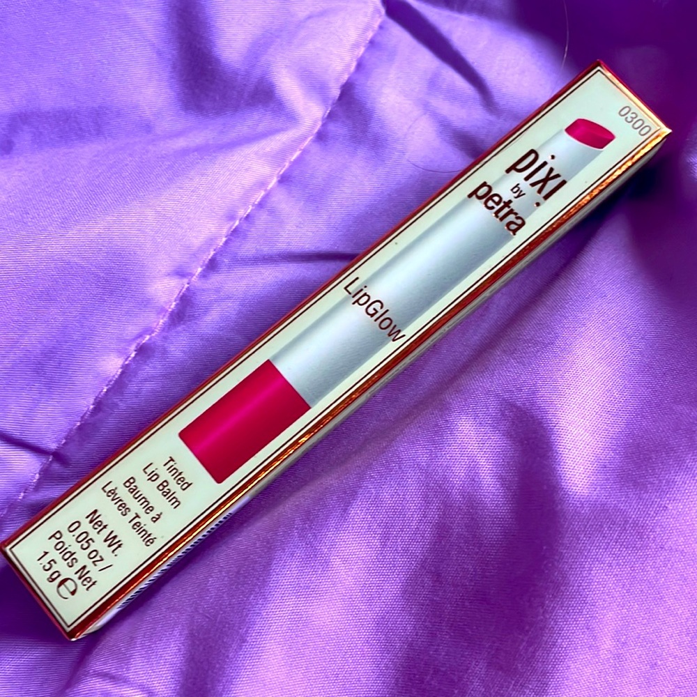 LipGlow pixi by petra Tinted Lip Balm - LipGlow Ruby 1.5g